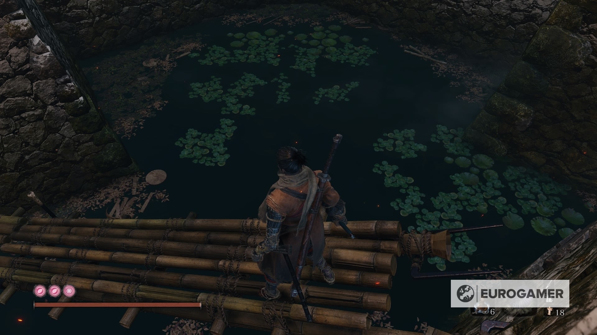 Sekiro Treasure Carp Scale locations where to find all Treasure Carp